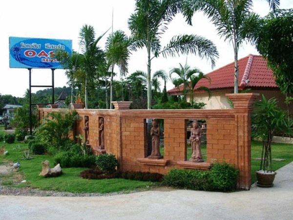 Oasis Resort Krabi town Exterior foto