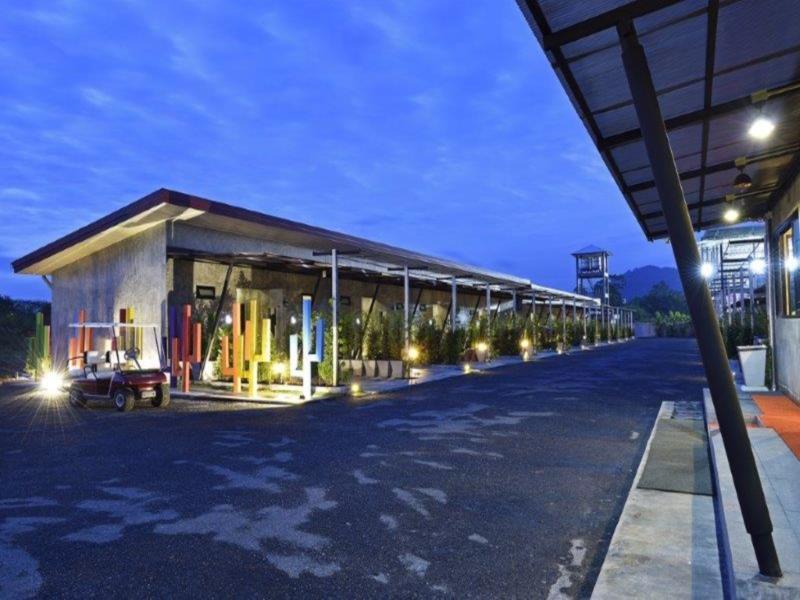 Oasis Resort Krabi town Exterior foto
